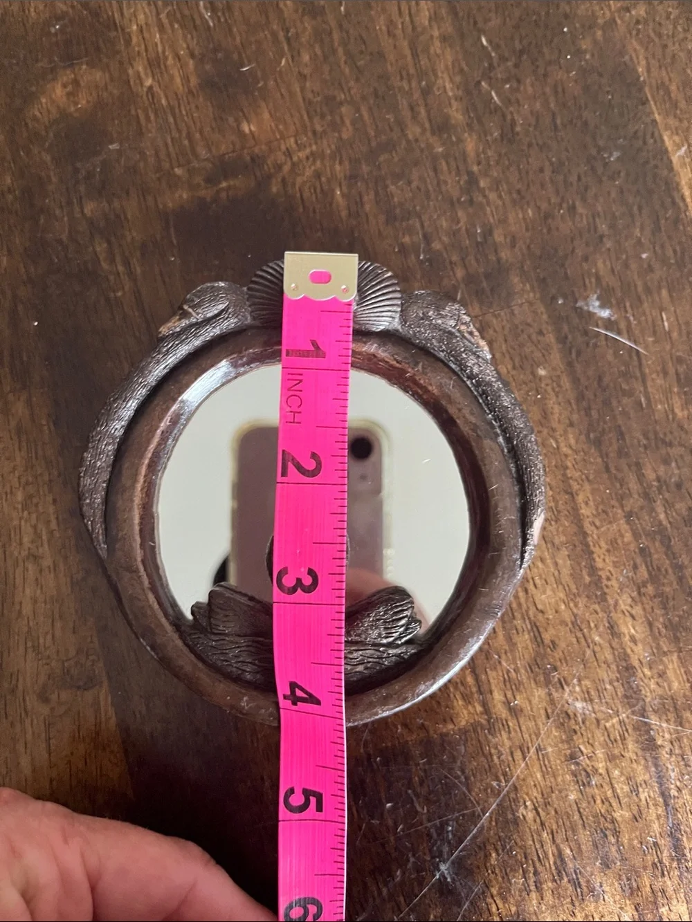Source Unknown round decorative